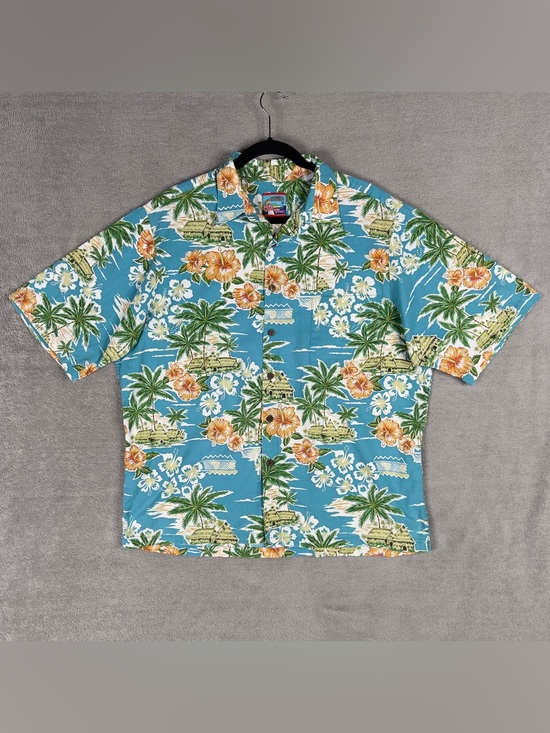 reyn spooner Other - Joe Kealoha By Reyn Spooner Hawaiian Shirt Men's Large Tropical Floral Vacation